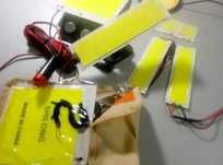 Led светильник - свето-диод на 12v в палатку для машины для отдыха