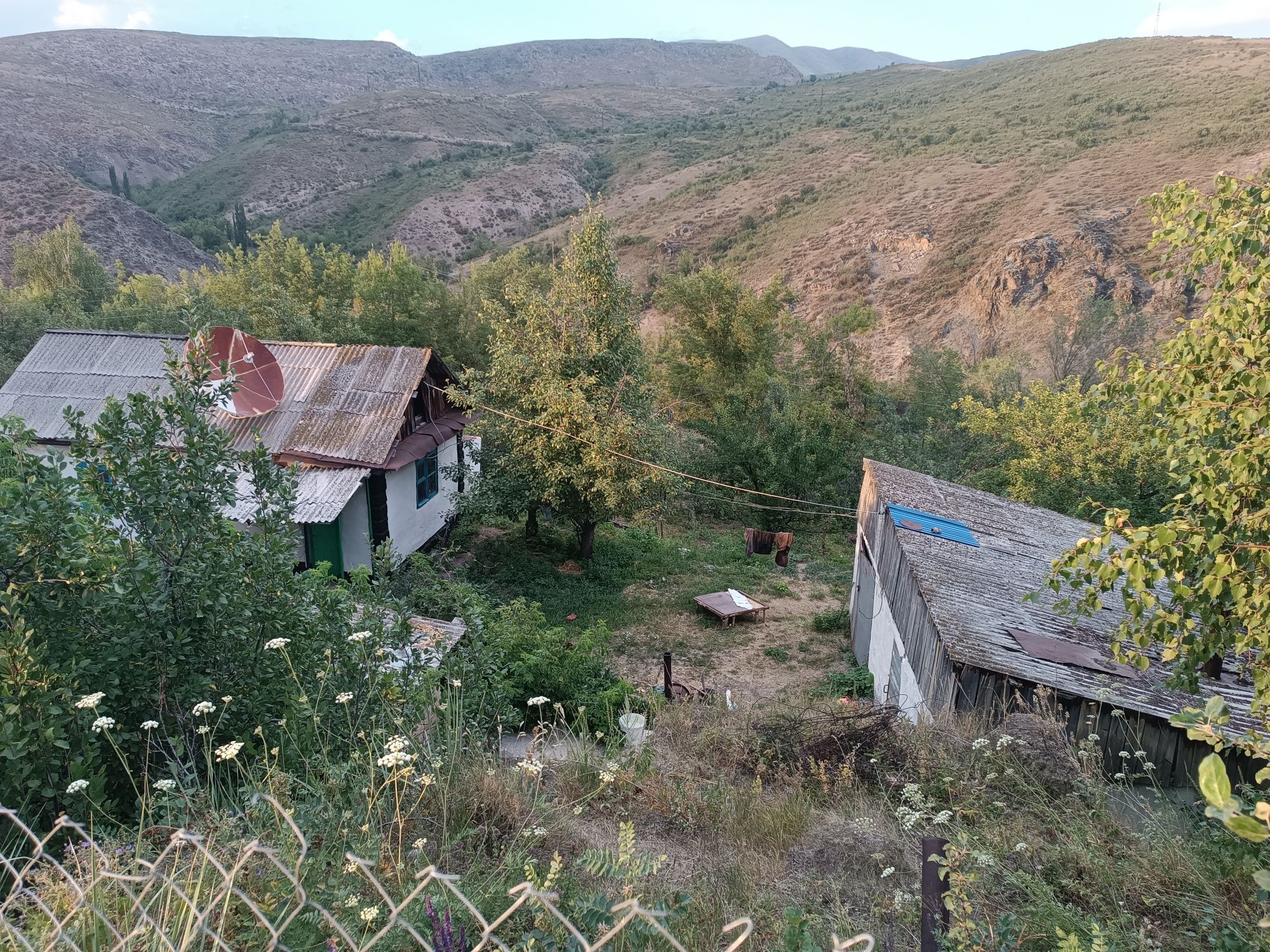 Продам участок с домиком