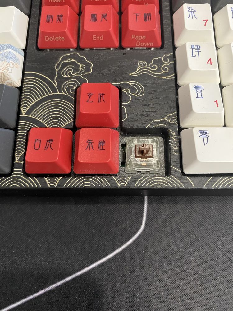 Клавиатура Varmilo beijing opera VEA 108 cherry mx brown