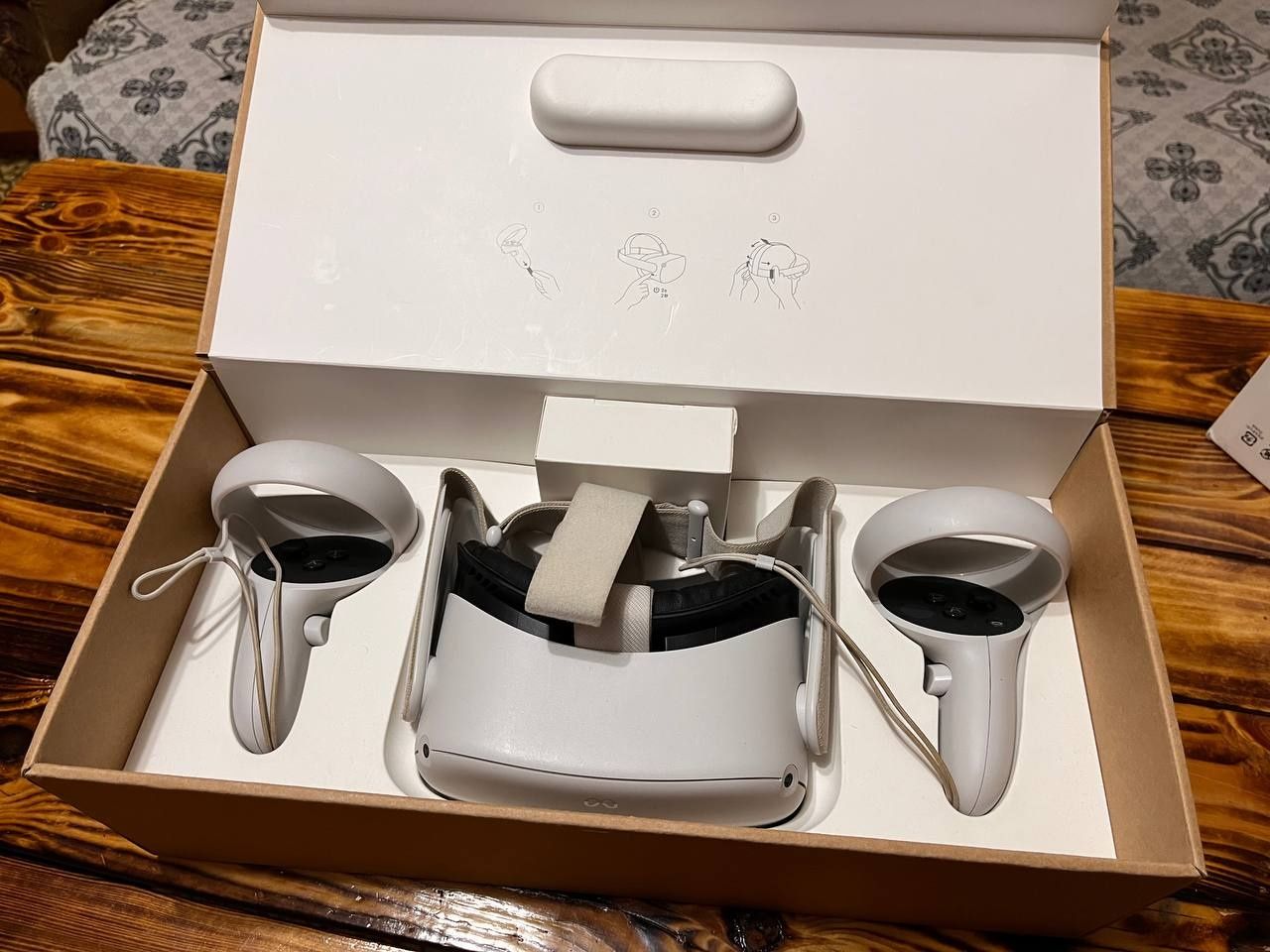 Очки виртуальной реальности Meta quest 2 128GB. Можно в рассрочку