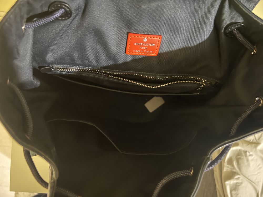 Рюкзак louis vuitton  christopher kaspi red, credit