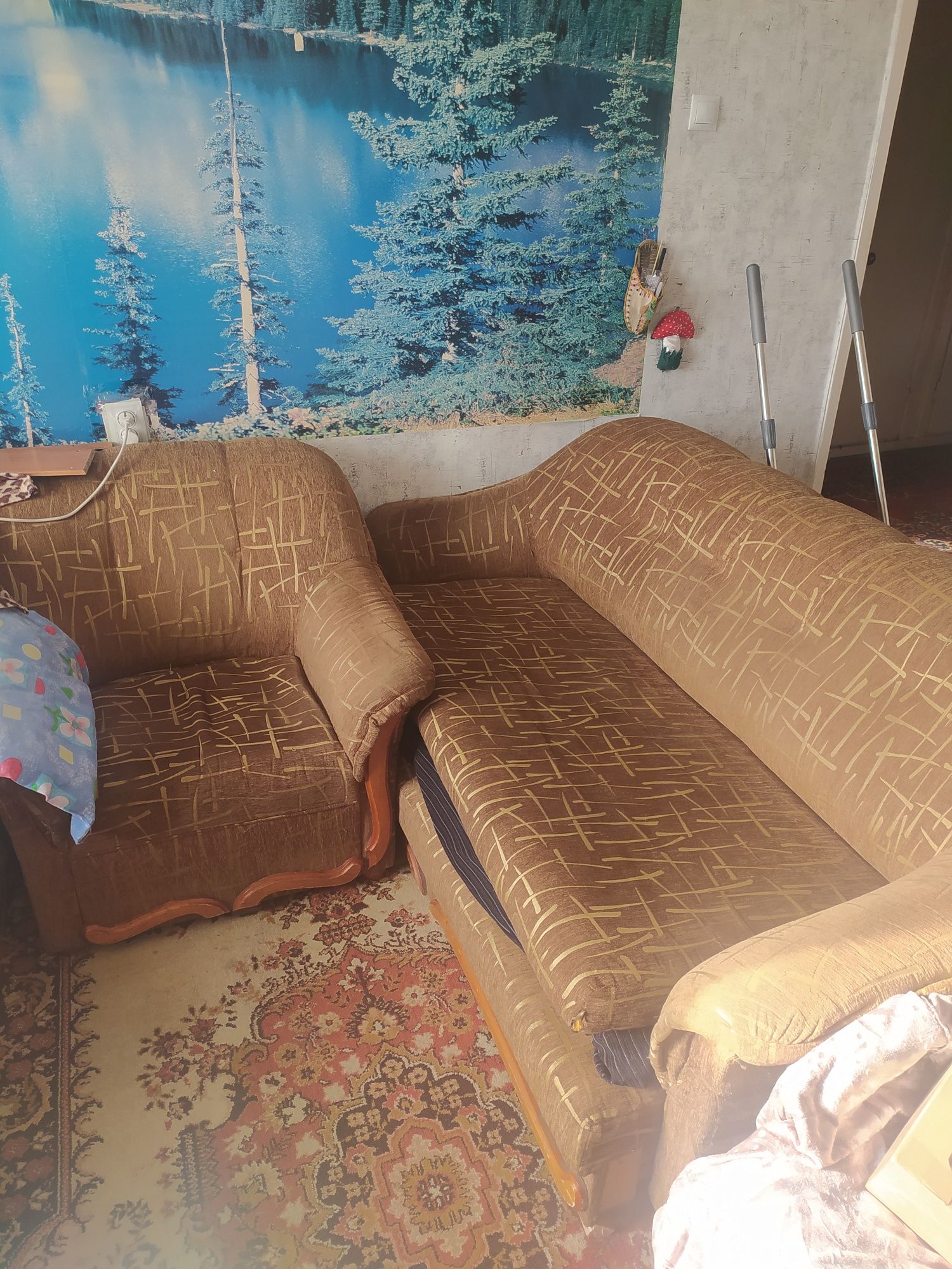 Продам мягкую мебель