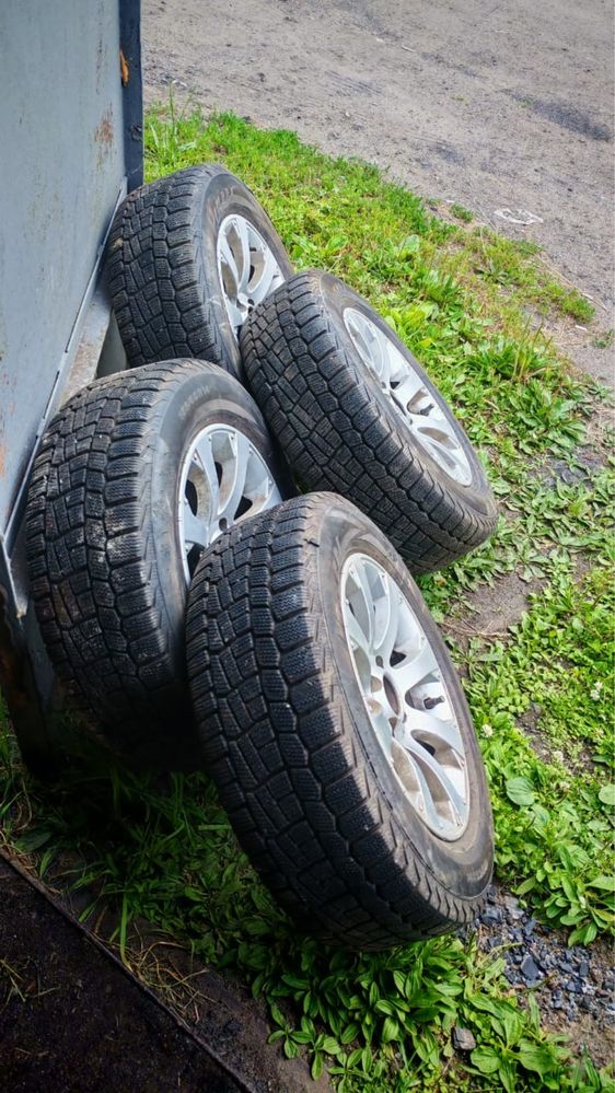 Продам колеса в сборе на 14