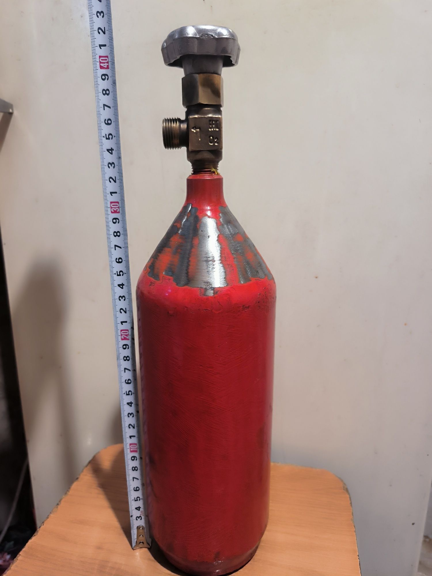 Баллон для углекислого газа, углекислоты.
