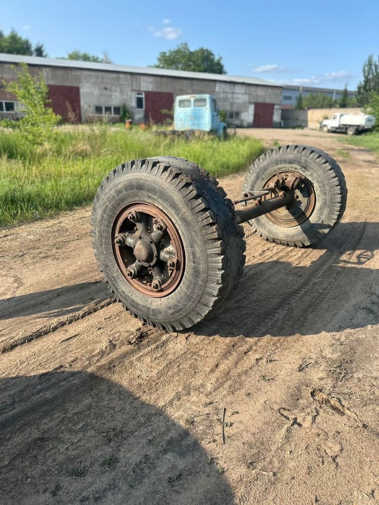 Продам шины с дисками на Камаз или обмен МРС
