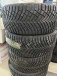 MICHELIN X-Ice North 4 SUV 265/45 R20 108T с шипами