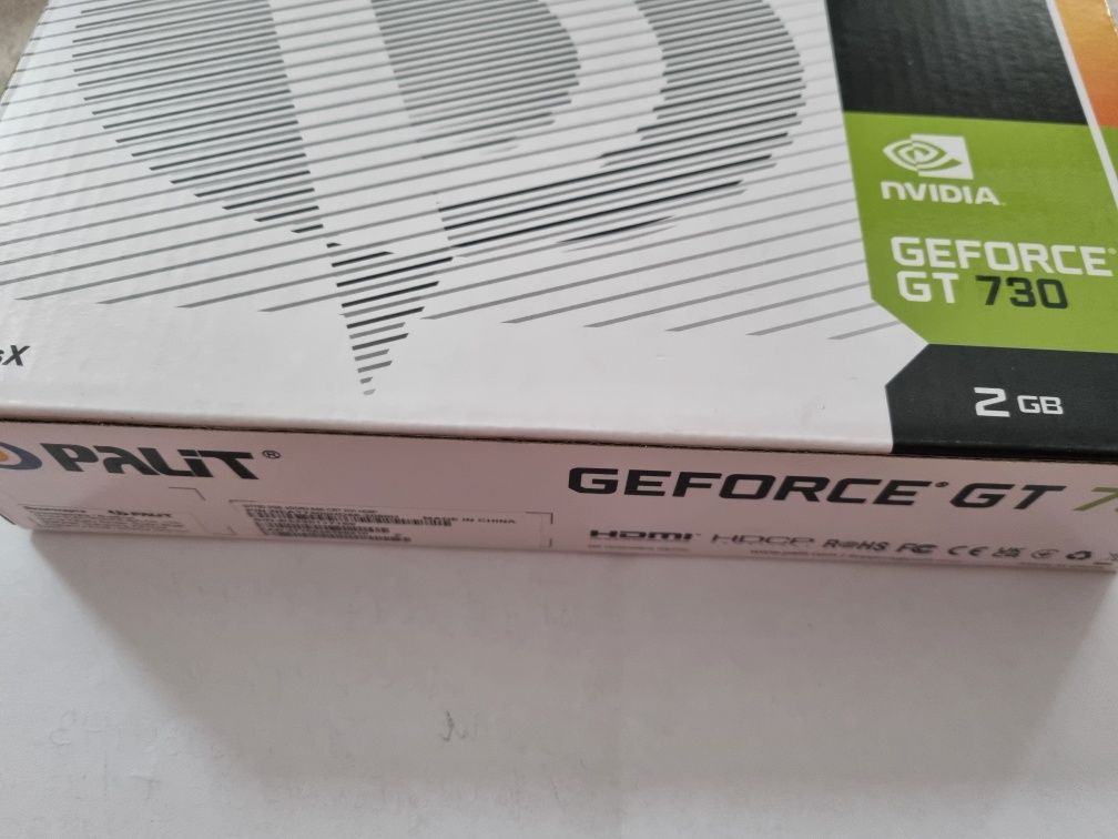 Видеокарта NVIDIA GEFORCE GT 730 2 GB
