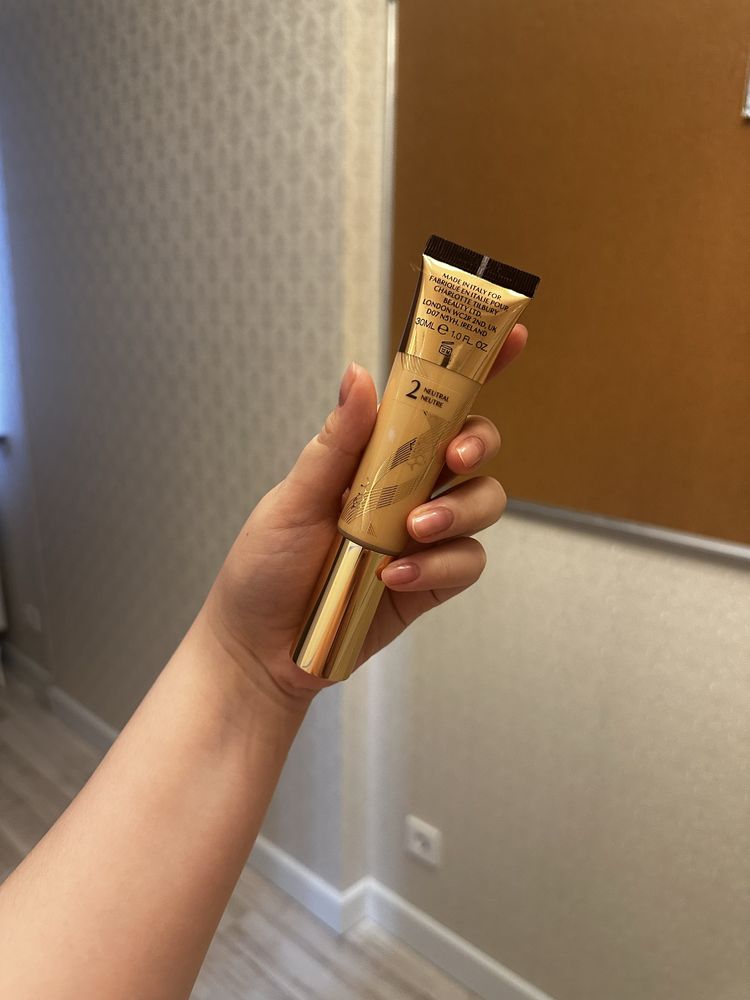Тональный Крем Charlotte Beautiful Skin Foundation 2 Neutral 30 Мл