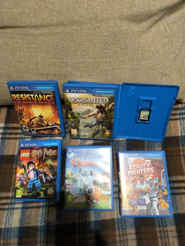 игы ps vita картриджи