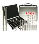Набор строительный 11 в 1 Bosch SDS Plus Mihed Set для перфоратора.