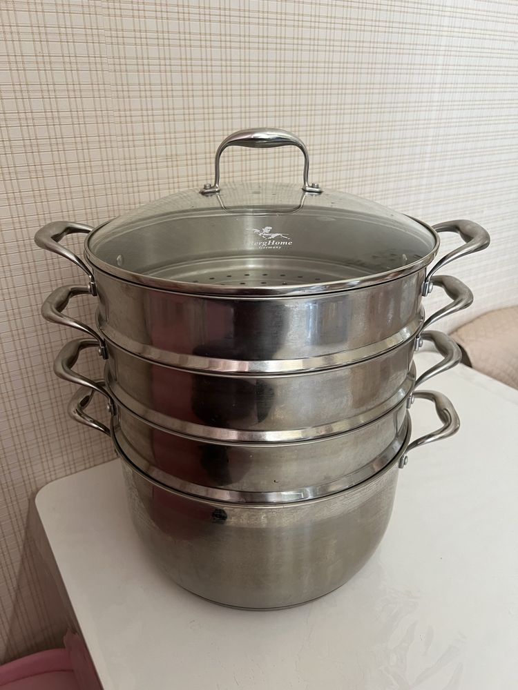 Продам мантоварку