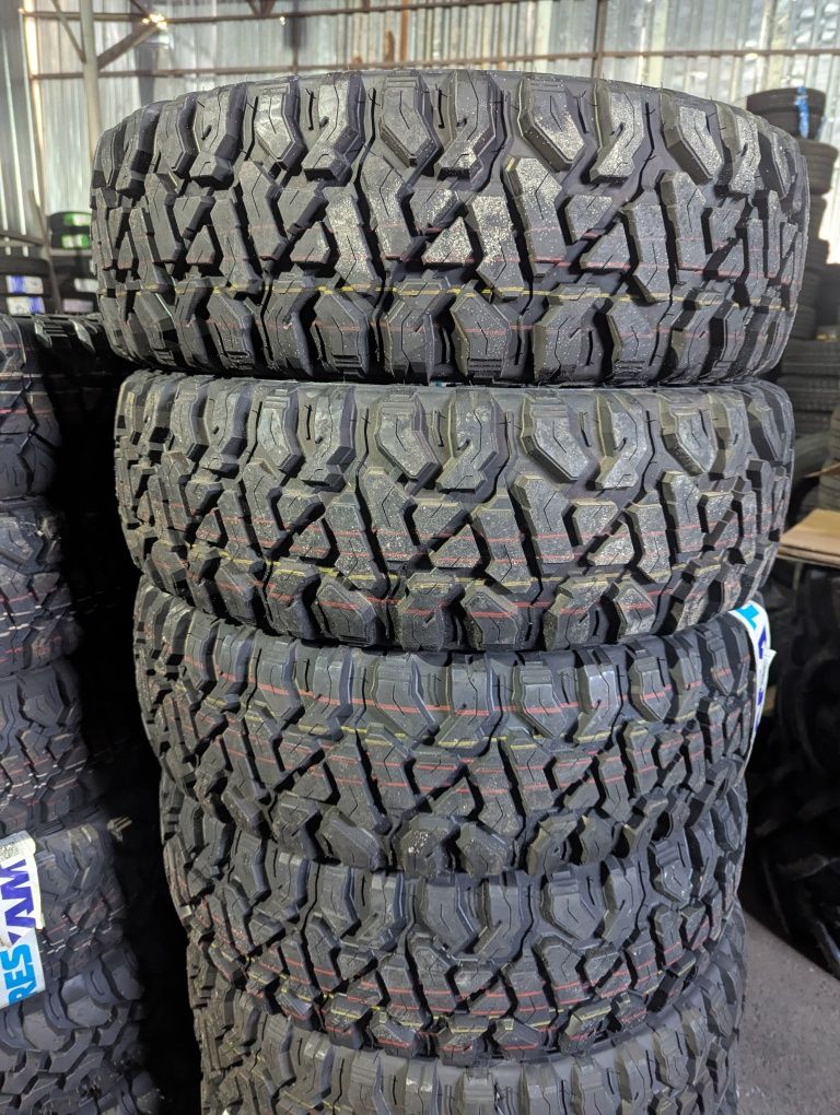Шины грязевые на Делику и Паджеро 235/75R15 Кама Flame MT
