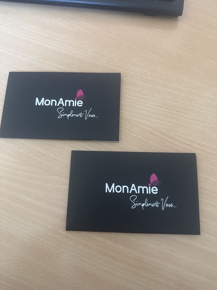 Сертификат Monamie