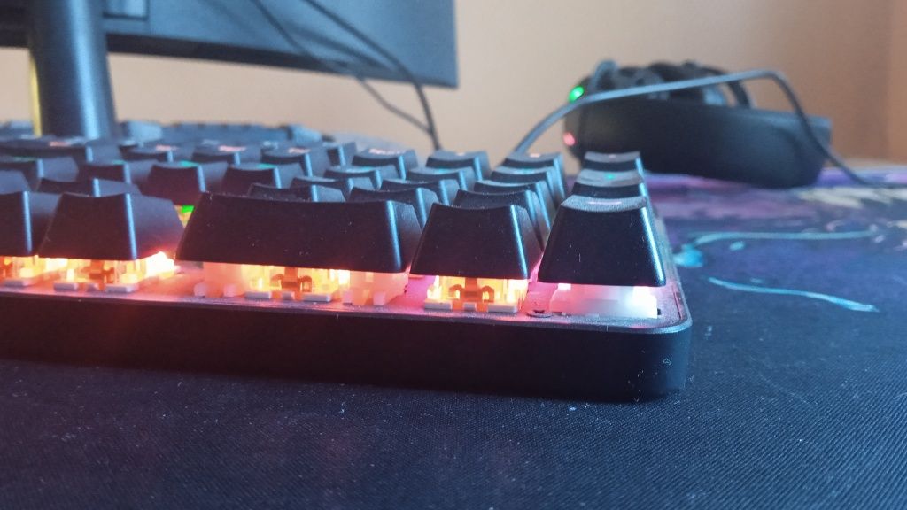 Новая механическая клава First Blood аналог HyperX
