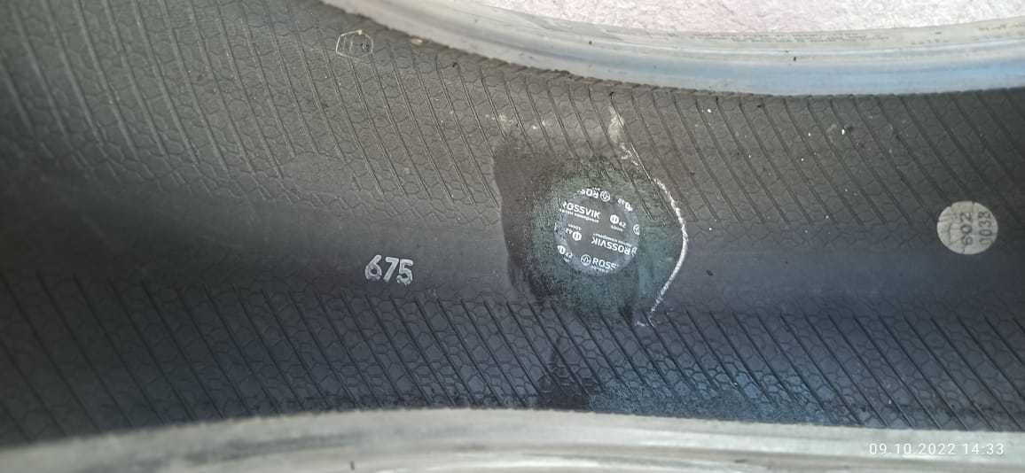 Два баллона зимней резины Matador Sibir Ice 205/55R16