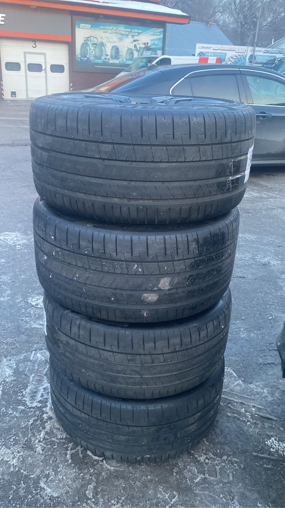 Шины Pirelli P ZERO