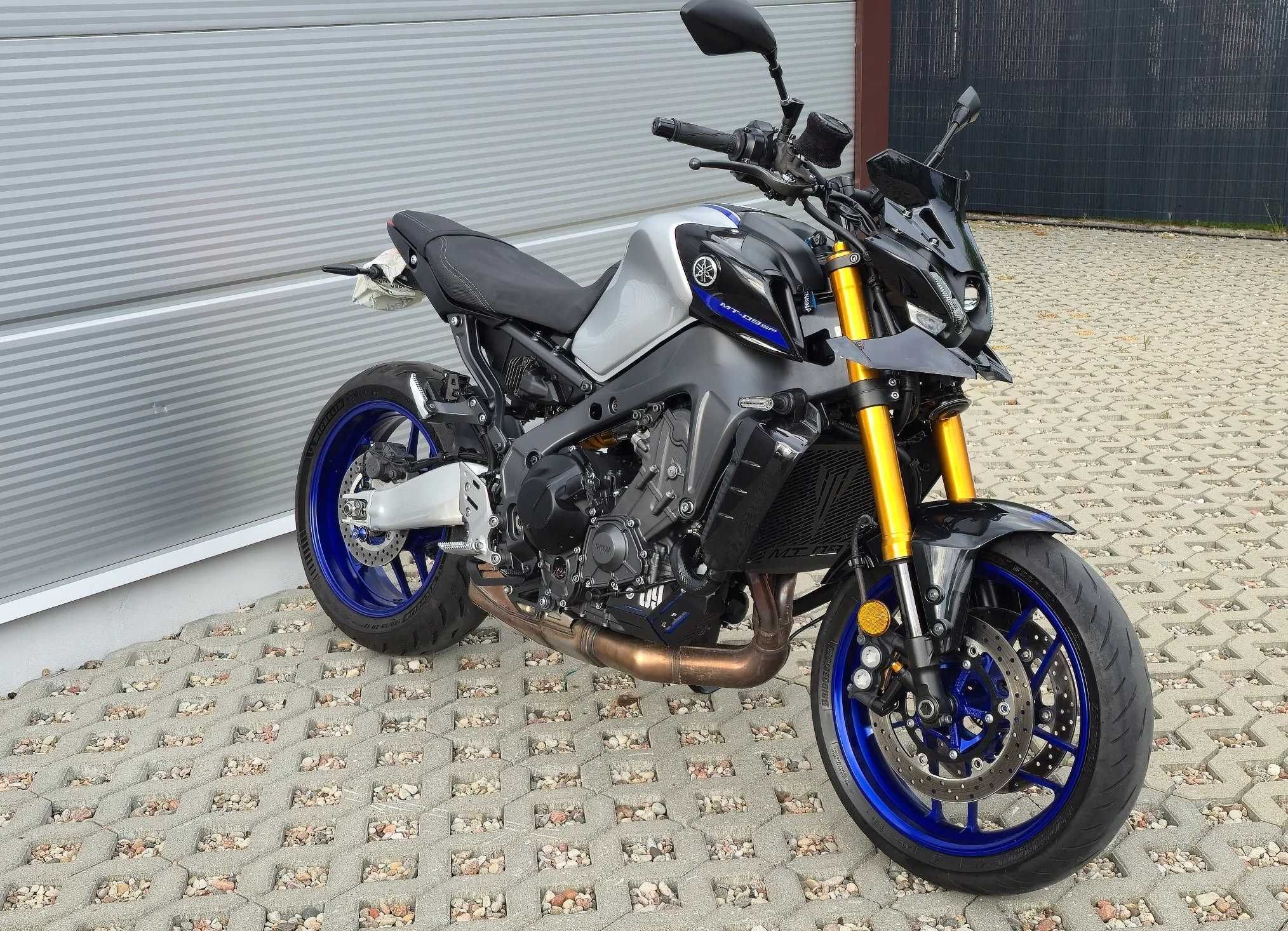 Мотоцикл Yamaha MT