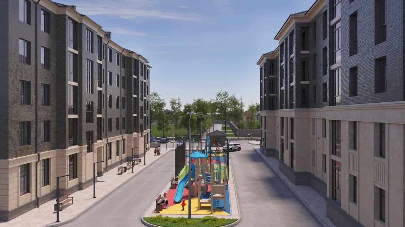 3-комнатная квартира, 77,3 м²