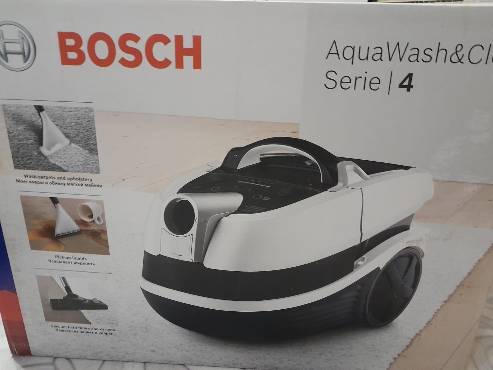 Моющий пылесос BOSCH
