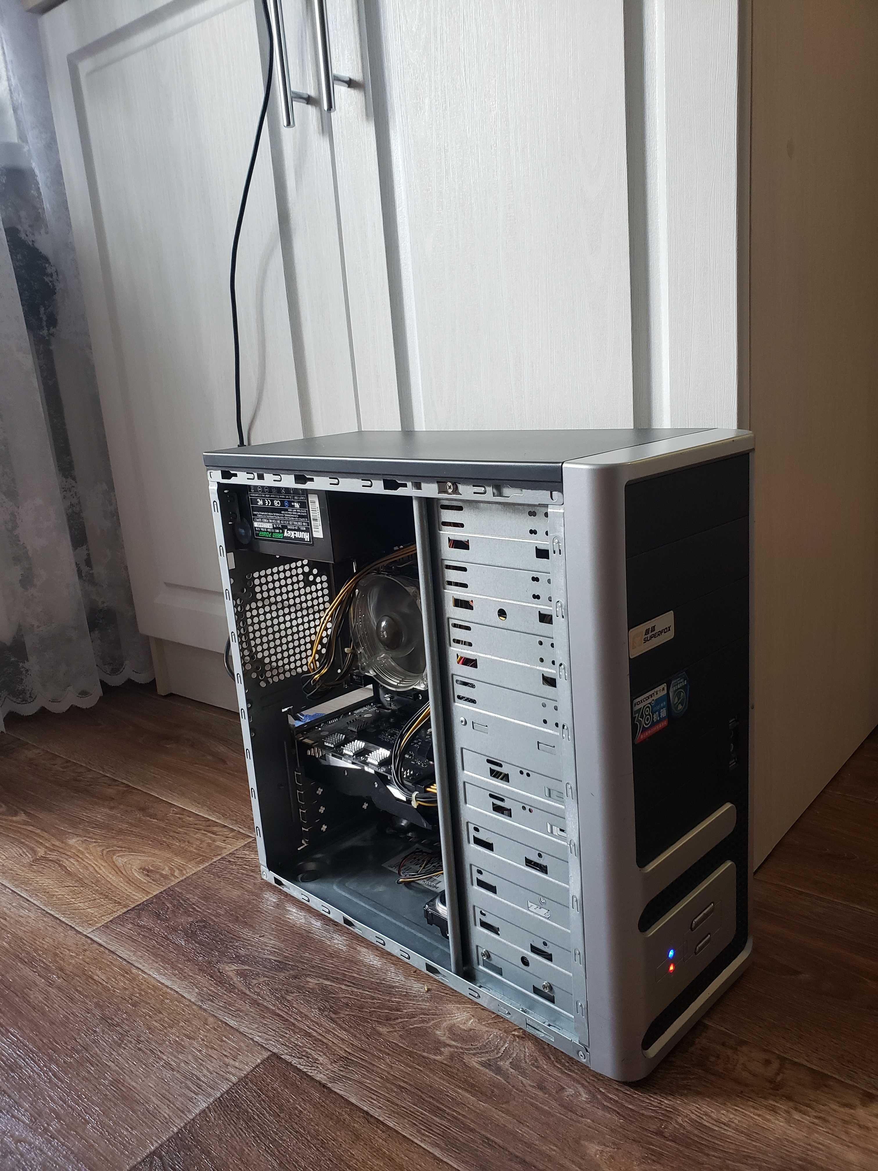 Системный блок Ryzen 5 5500 / ОЗУ 8 Gb/ HDD 1000gb / RX580