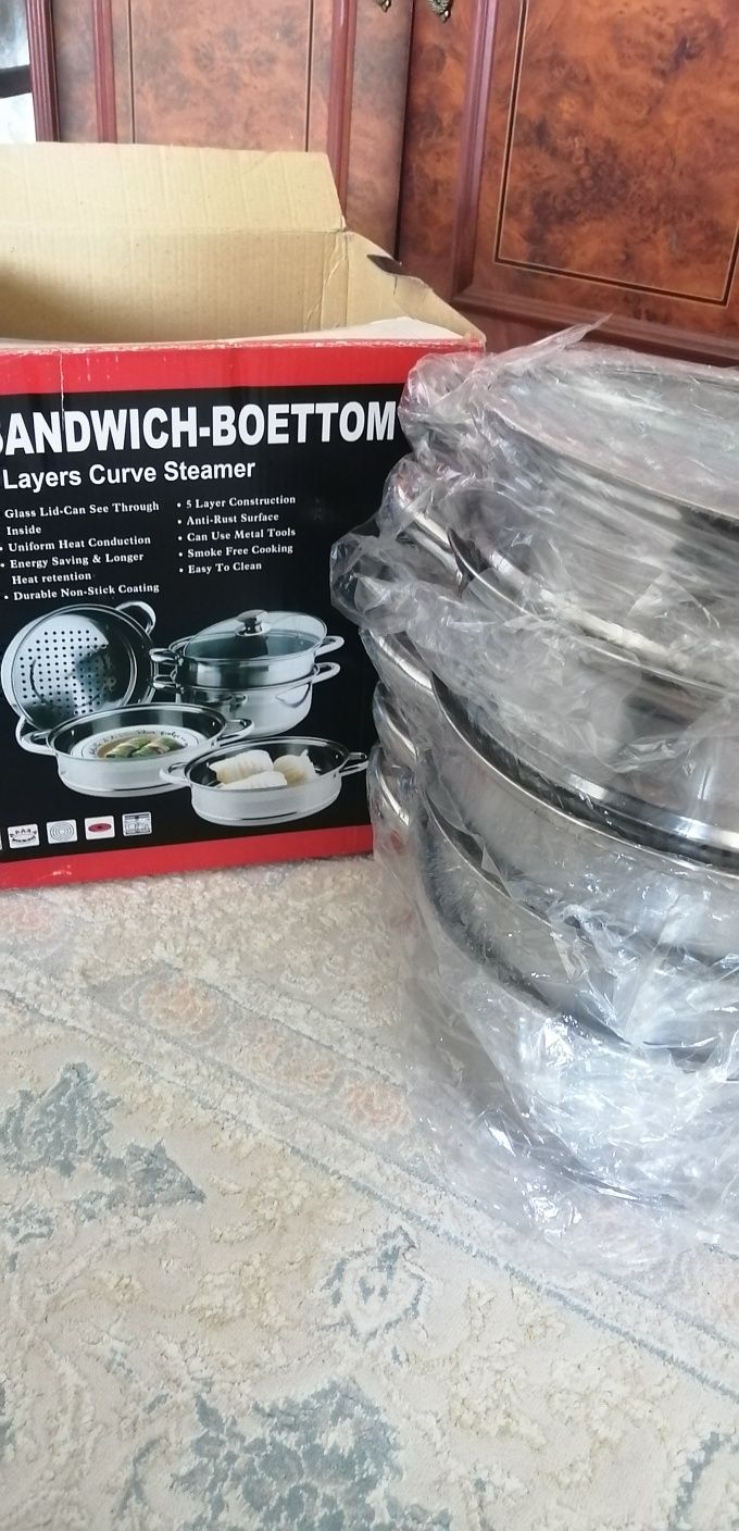 Продам новый мантоварку.
