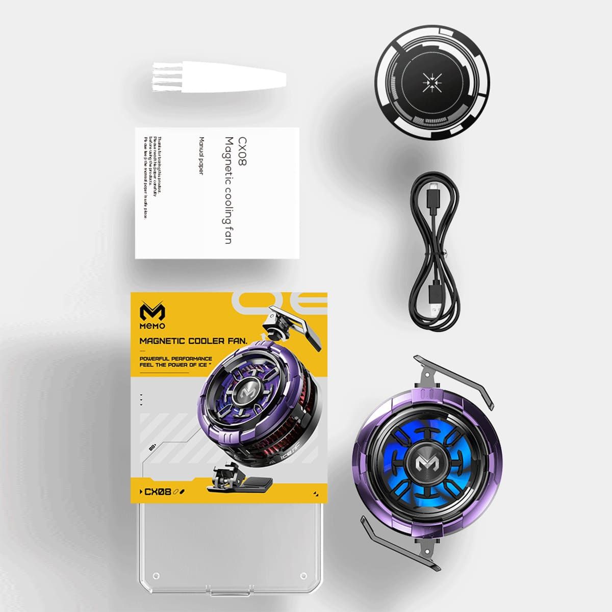 Memo CX08 Pro фиолетовый