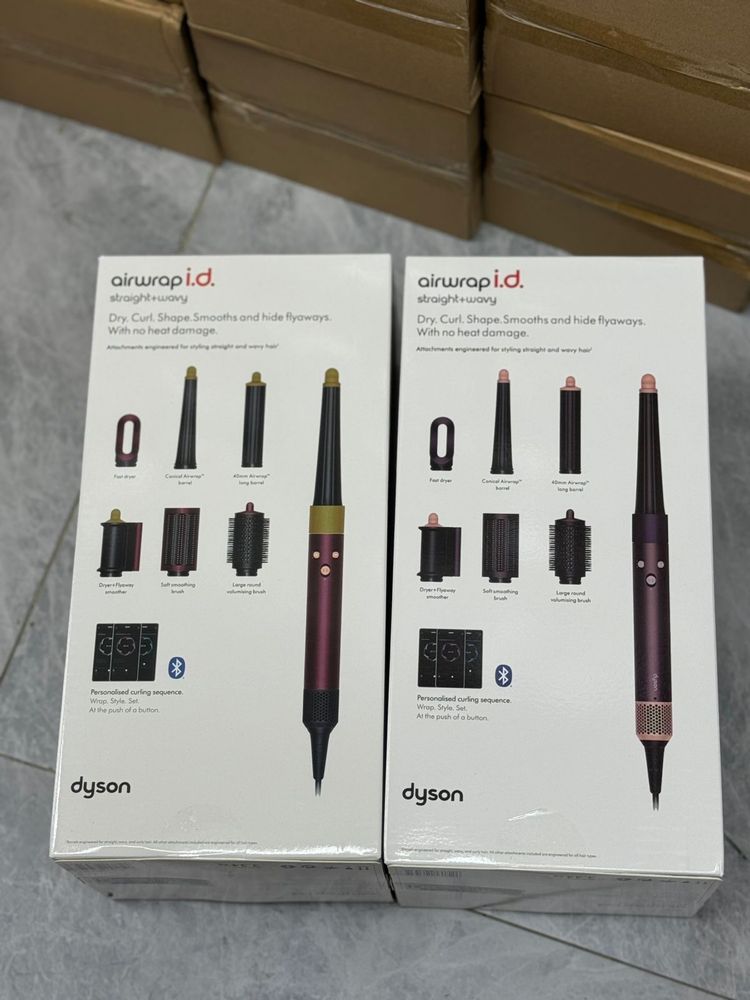 Dyson фен стайлер