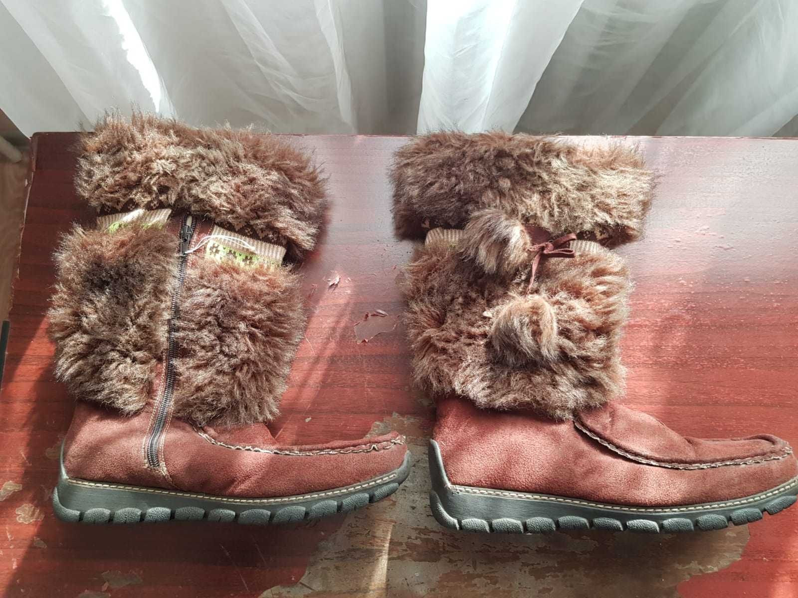 Сапоги зимние женские продаю