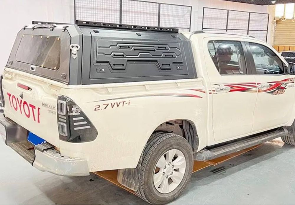 Купить Кунг из металла на Toyota Hilux Revo / Тойота Хайлюкс