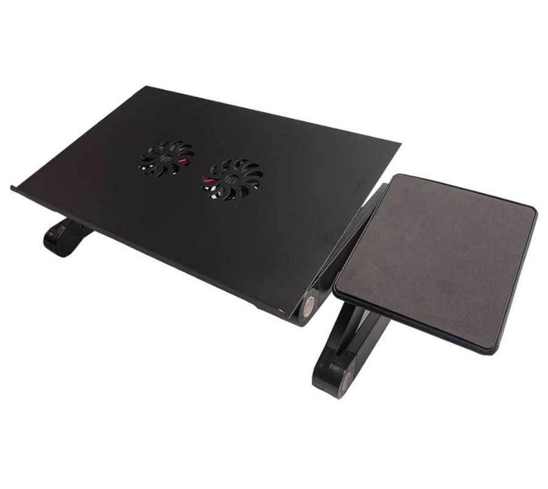 Столик для Ноутбука Складной с Вентиляторами "Laptop Table T8"