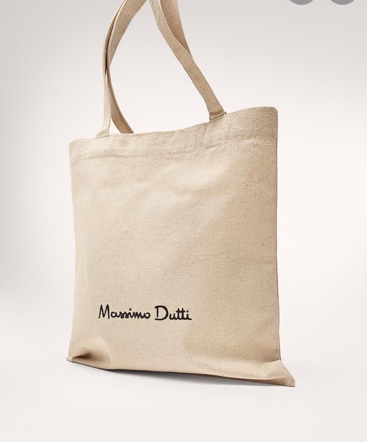 Новая сумка шопер Massimo Dutti