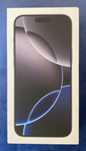 Новый запечатанный iPhone 16 pro max, 256гб..