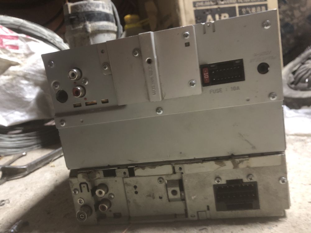 оригинальный магнитола JVC