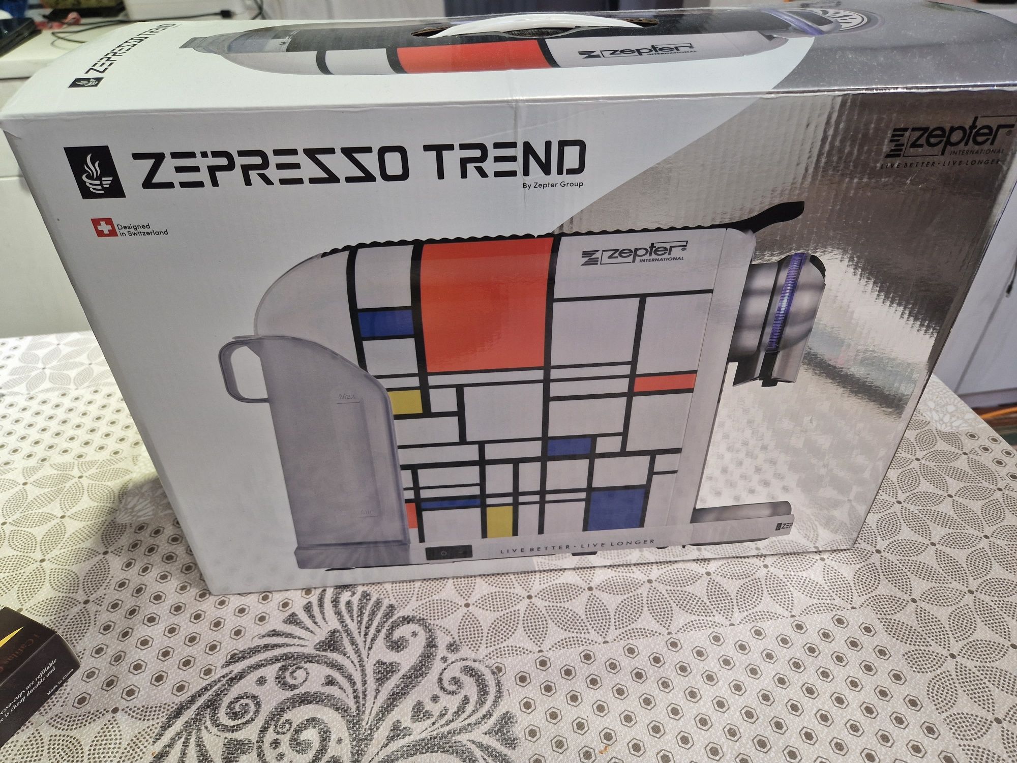 Продам кофемашину Zepter Zepresso ZEP300G