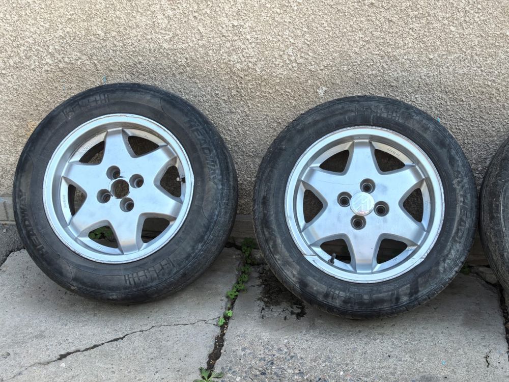 Комплект колёс R15. 4X100.