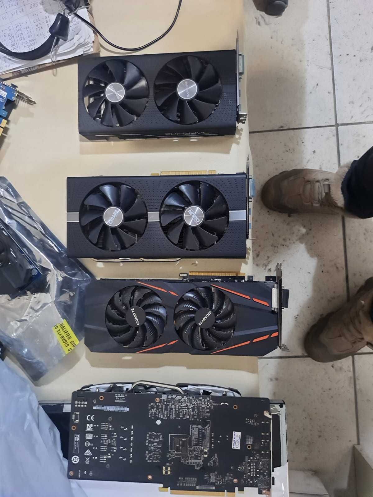 Видеокарты Б/У NVIDIA
