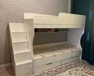 Детский кровать сатам