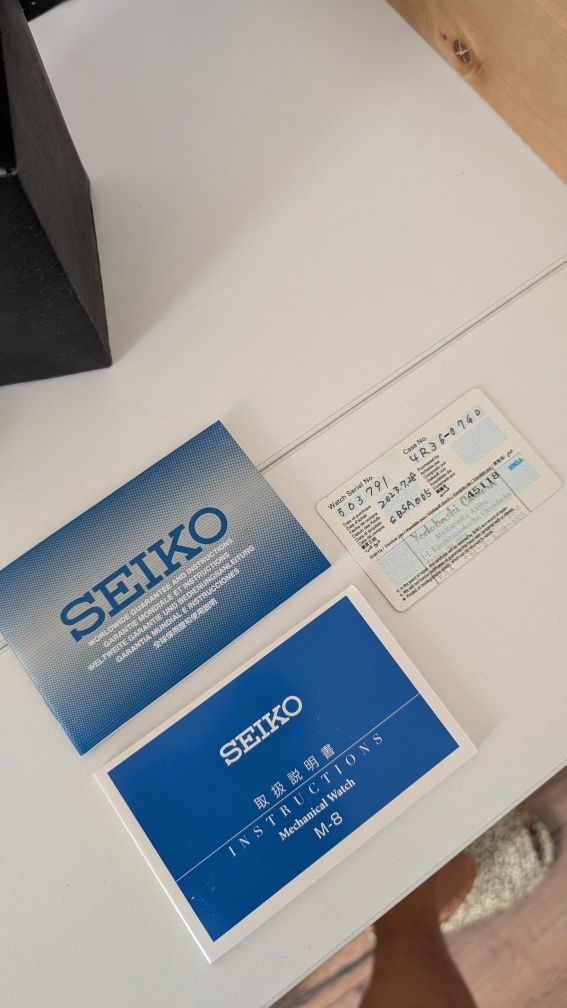 Часы Seiko оригинал(японская сборка)
