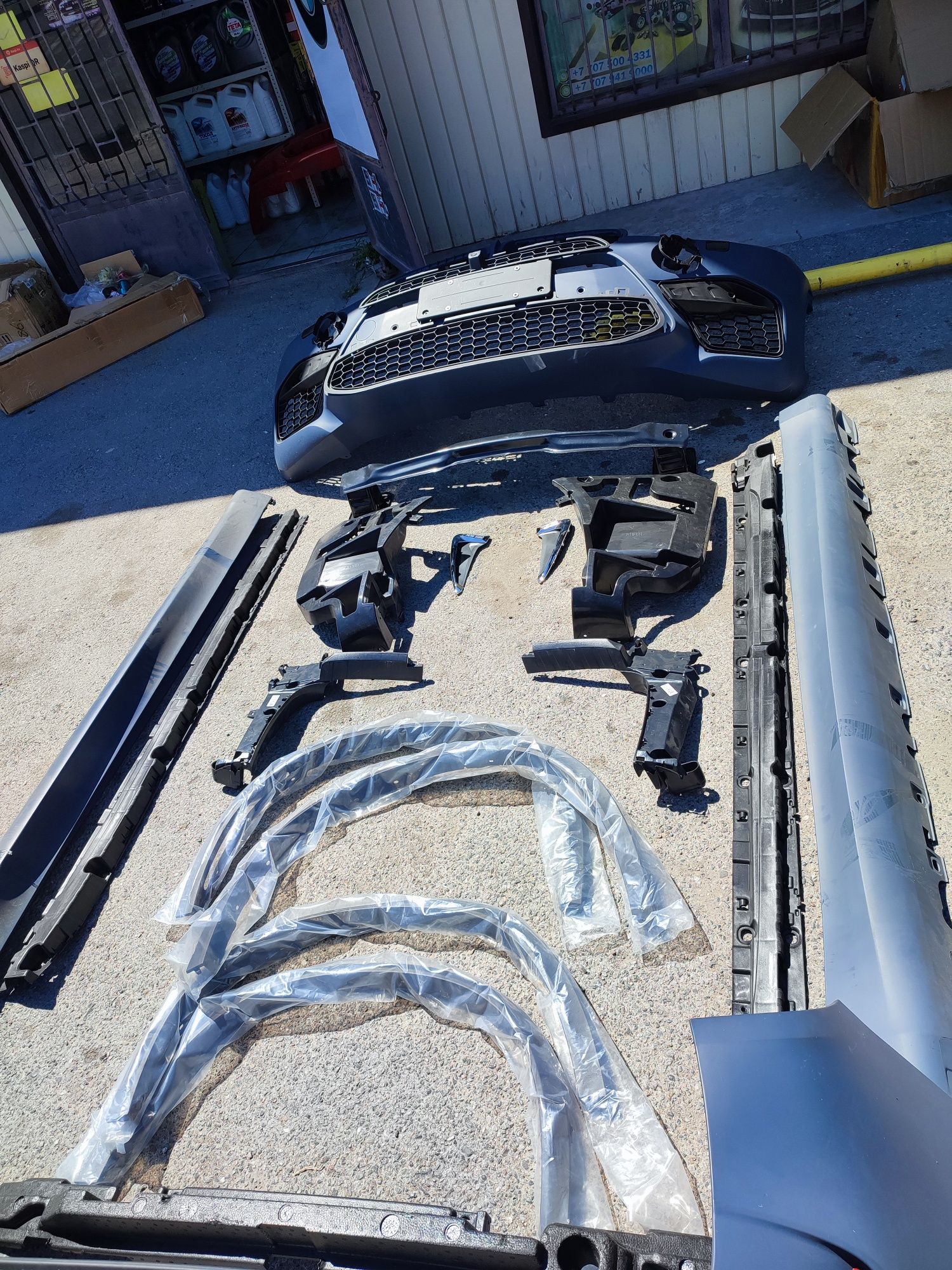 BMW X5 F15 F85 бампера обвес