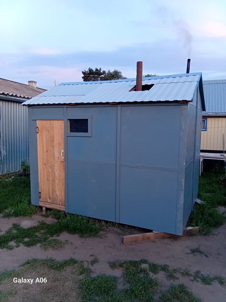 Продам баню мобильную
