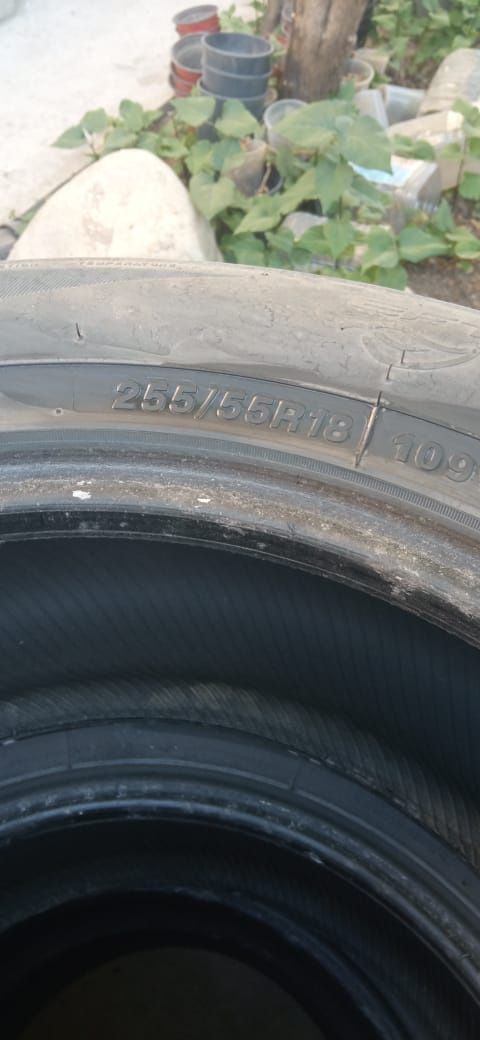 Продам шины 255/55/R18
