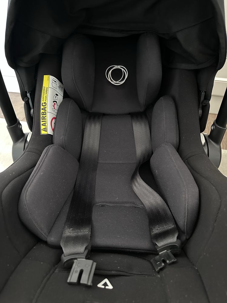 Автокресло Bugaboo Turtle Air by Noona в комплекте с Isofix системой
