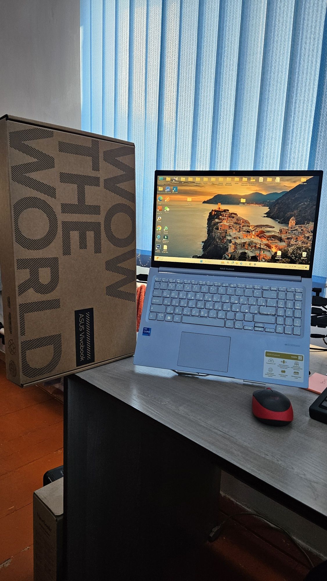 ASUS Vivobook i7-12700H 16/512 Gb