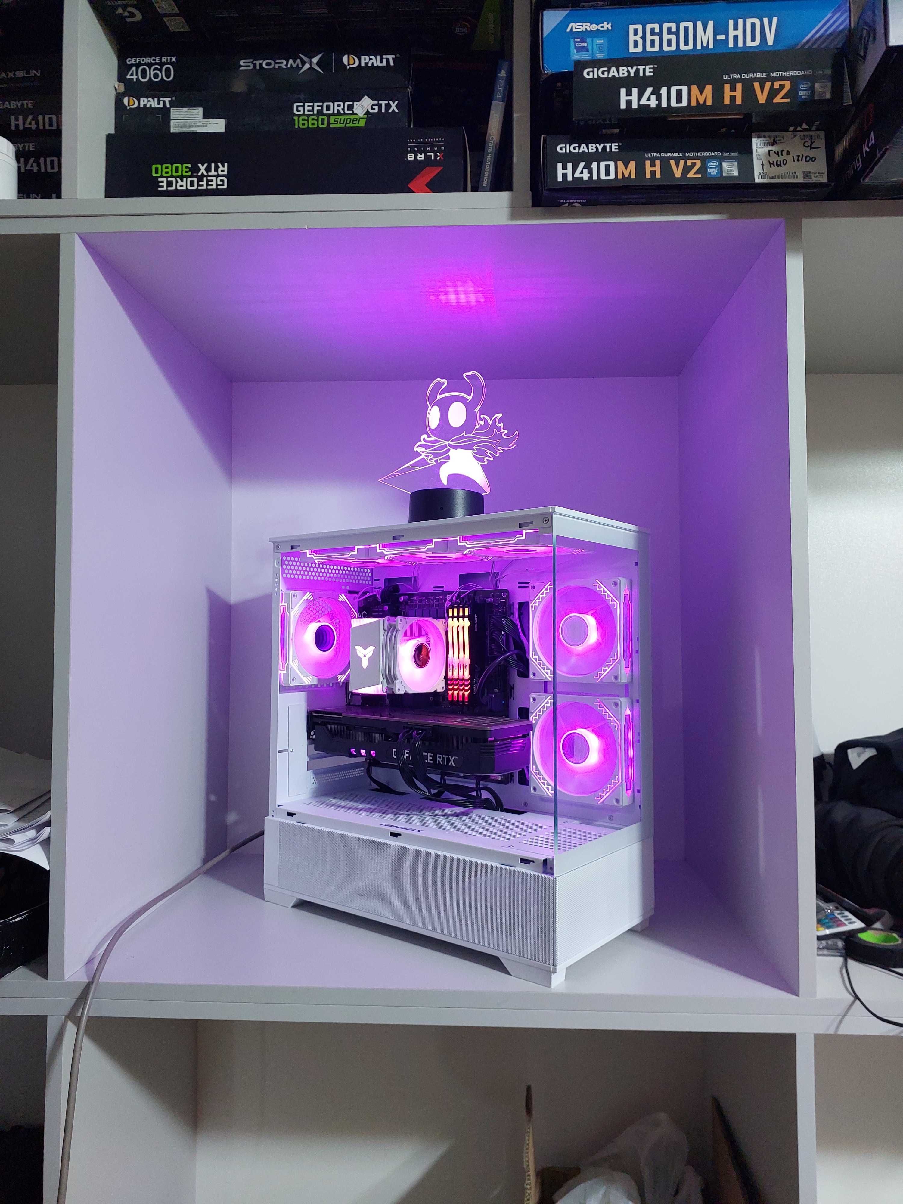 Мощный игровой компьютер Intel core i5-12400f, RTX 3080 10gb
