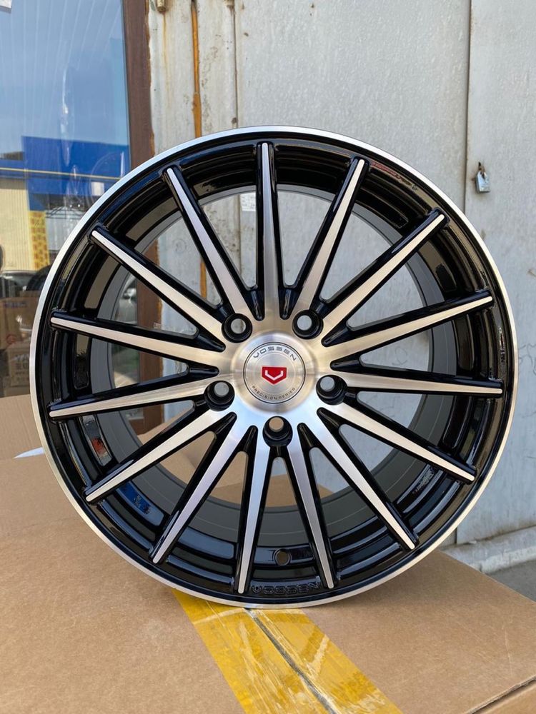 комплекты дисков  R15 5x100 поло шкода
