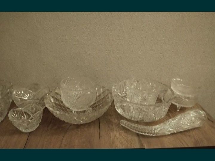 Хрусталь,СССР,Чешский,Bohemian,Коллекционный
