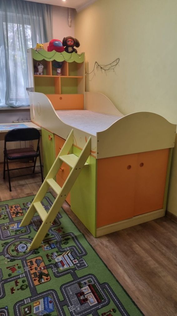 Детская спальня  шикарная