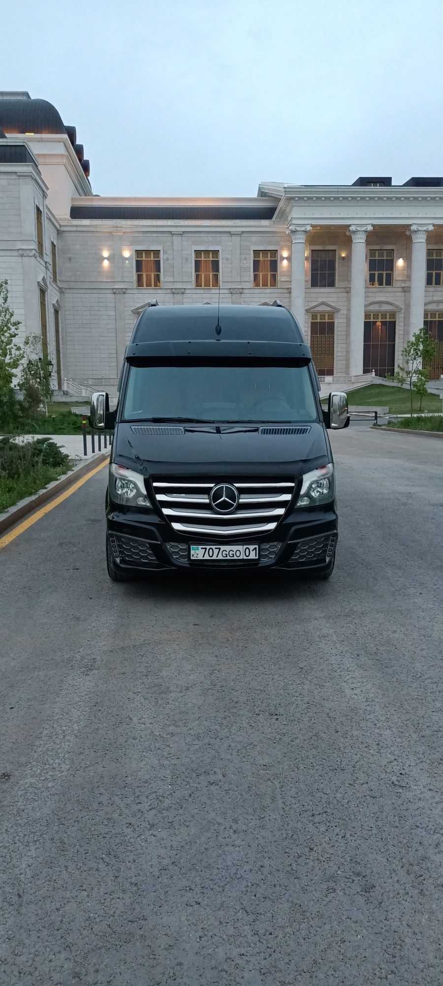 Пассажирские перевозки Аренда микроавтобуса Бус Спринтер VIP