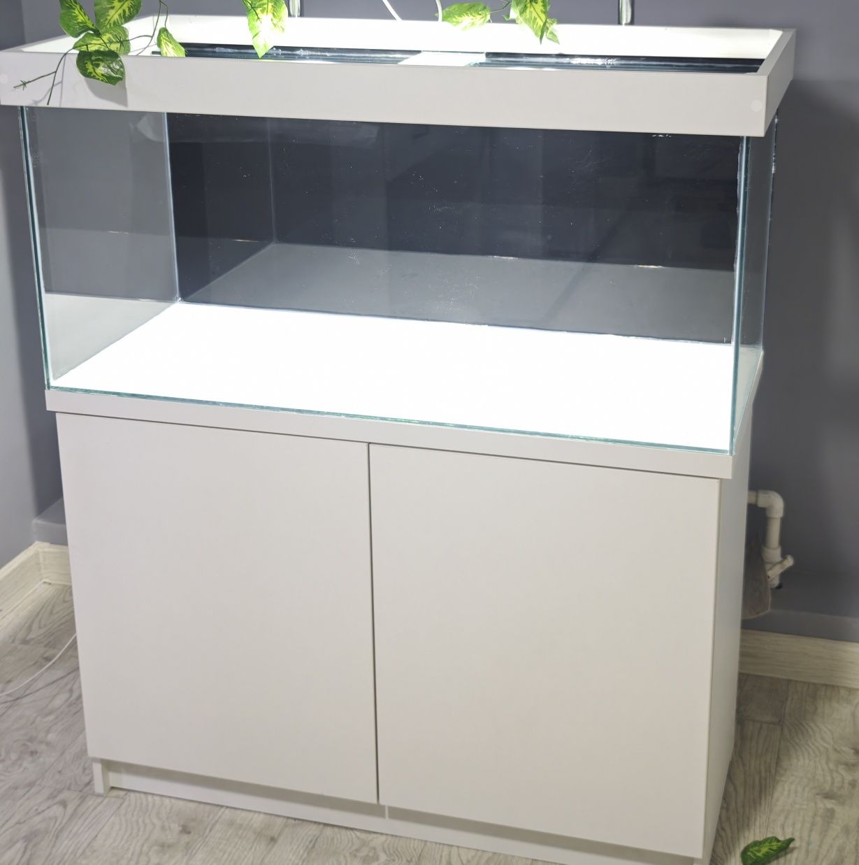 Новый аквариум 200 L