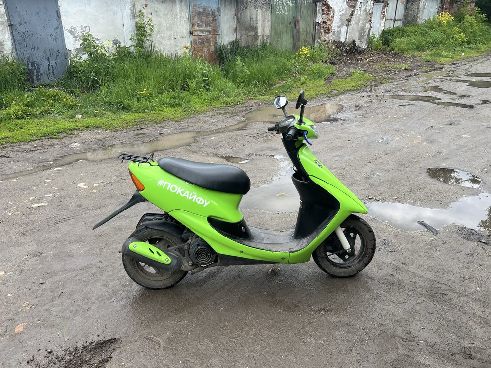 Продам скутер honda dio af 35 стоит на учете есть номер